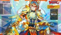 Cardfight!! Vanguard Sneak Preview Playmat - Sunrise Ray Radiant Sword, Gurguit - Bushiroad Playmats - Playmats card