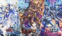 Cardfight!! Vanguard Sneak Preview Playmat: G-CHB01 TRY3 NEXT - Bushiroad Playmats - Playmats card