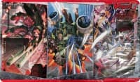 Cardfight!! Vanguard Sneak Preview Playmat: G-TCB01 The RECKLESS RAMPAGE - Bushiroad Playmats - Playmats card