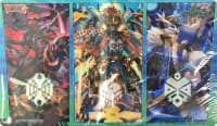 Cardfight!! Vanguard Sneak Preview Playmat: G-TCB02 The GENIUS STRATEGY - Bushiroad Playmats - Playmats card