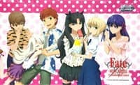 Weiss Schwarz: Fate/stay night [Unlimited Blade Works] Meister Set Playmat - Bushiroad Playmats - Playmats card