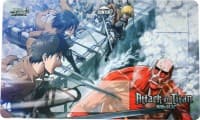 Weiss Schwarz Preorder Playmat - Attack on Titan - Bushiroad Playmats - Playmats card