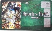 Weiss Schwarz Preorder Playmat - Attack on Titan Vol.2 - Bushiroad Playmats - Playmats card