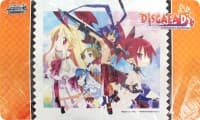 Weiss Schwarz: Disgaea Meister Set Playmat - Bushiroad Playmats - Playmats card