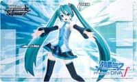 Weiss Schwarz Preorder Playmat - Hatsune Miku -Project DIVA- f - Bushiroad Playmats - Playmats card