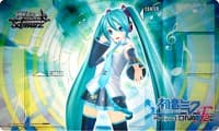 Weiss Schwarz Preorder Playmat - Hatsune Miku: Project DIVA F 2nd - Bushiroad Playmats - Playmats card