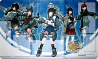 Weiss Schwarz Preorder Playmat - KanColle - Bushiroad Playmats - Playmats card