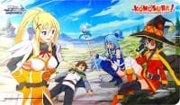 Weiss Schwarz Preorder Playmat - KonoSuba - Bushiroad Playmats - Playmats card