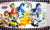 Weiss Schwarz Preorder Playmat - Love Live! DX - Bushiroad Playmats - Playmats card