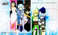 Weiss Schwarz Preorder Playmat - Sword Art Online II - Bushiroad Playmats - Playmats card
