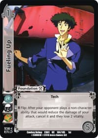Fueling Up - Cowboy Bebop - UniVersus card