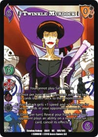Twinkle Murdock - Cowboy Bebop - UniVersus card
