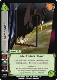Cormorant - Cowboy Bebop - UniVersus card