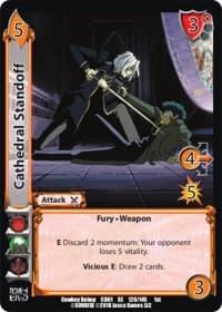 Cathedral Standoff - Cowboy Bebop - UniVersus card