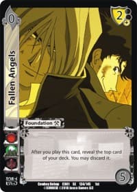 Fallen Angels - Cowboy Bebop - UniVersus card