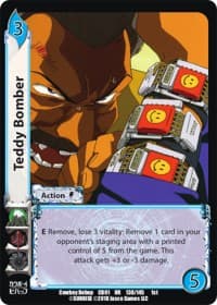 Teddy Bomber - Cowboy Bebop - UniVersus card