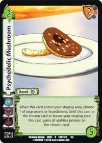 Psychedelic Mushroom - Cowboy Bebop - UniVersus card