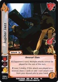 Jupiter Jazz - Cowboy Bebop - UniVersus card