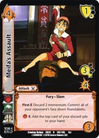 Meifa's Assault - Cowboy Bebop - UniVersus card