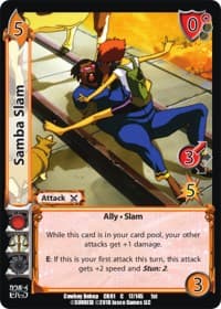 Samba Slam - Cowboy Bebop - UniVersus card