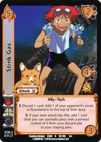 Stink Gas - Cowboy Bebop - UniVersus card