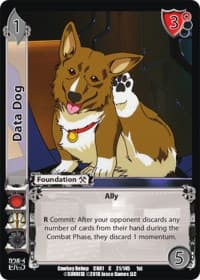 Data Dog - Cowboy Bebop - UniVersus card