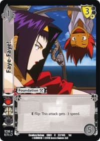 Faye-Faye! - Cowboy Bebop - UniVersus card