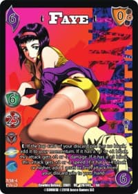 Faye - Cowboy Bebop - UniVersus card