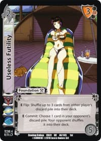 Useless Futility - Cowboy Bebop - UniVersus card