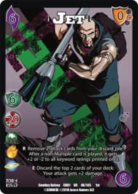 Jet - Cowboy Bebop - UniVersus card