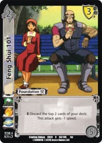 Feng Shui 101 - Cowboy Bebop - UniVersus card