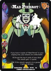 Mad Pierrot - Cowboy Bebop - UniVersus card