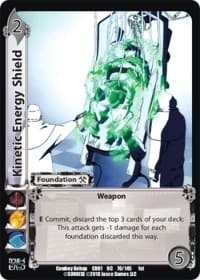 Kinetic Energy Shield - Cowboy Bebop - UniVersus card