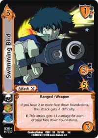 Swimming Bird - Cowboy Bebop - UniVersus card