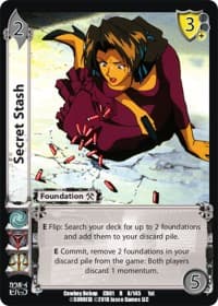 Secret Stash - Cowboy Bebop - UniVersus card