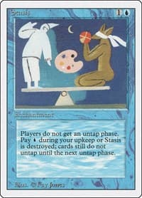 Stasis - Revised Edition - Magic: The Gathering card