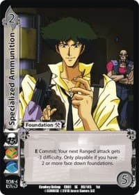 Specialized Ammunition - Cowboy Bebop - UniVersus card