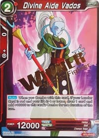 Divine Aide Vados (Winner Stamped) - Tournament Promotion Cards - Dragon Ball Super: Masters card