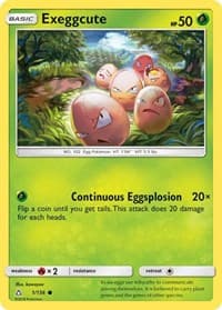 Exeggcute - SM - Ultra Prism - Pokemon card