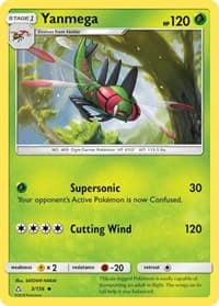 Yanmega - SM - Ultra Prism - Pokemon card