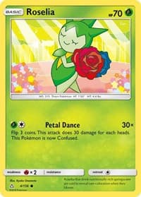 Roselia - SM - Ultra Prism - Pokemon card