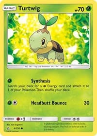 Turtwig (6) - SM - Ultra Prism - Pokemon card