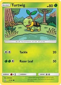 Turtwig (7) - SM - Ultra Prism - Pokemon card