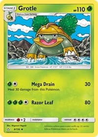 Grotle - SM - Ultra Prism - Pokemon card