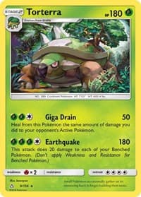 Torterra - SM - Ultra Prism - Pokemon card