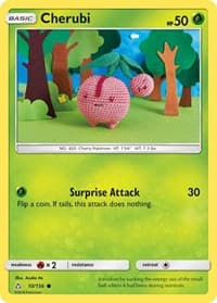 Cherubi - SM - Ultra Prism - Pokemon card