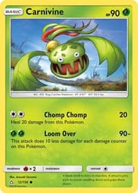 Carnivine - SM - Ultra Prism - Pokemon card