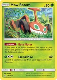 Mow Rotom - SM - Ultra Prism - Pokemon card