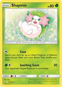 Shaymin (15) - SM - Ultra Prism - Pokemon card
