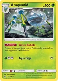 Araquanid - SM - Ultra Prism - Pokemon card